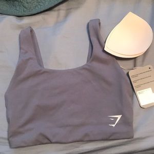 Gymshark grey dreamy bra
